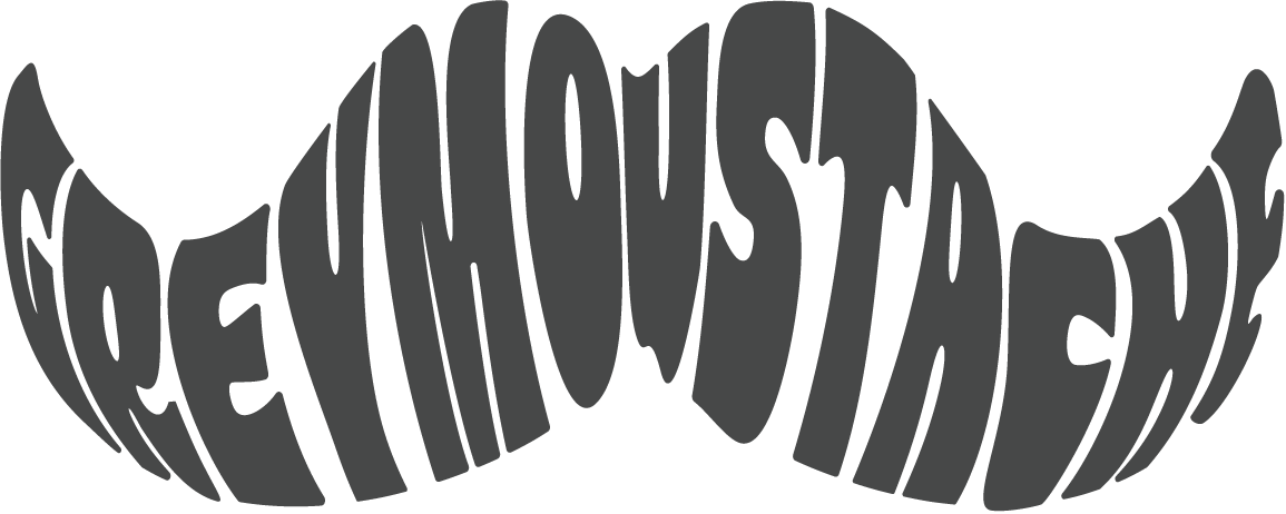 Grey-Moustache